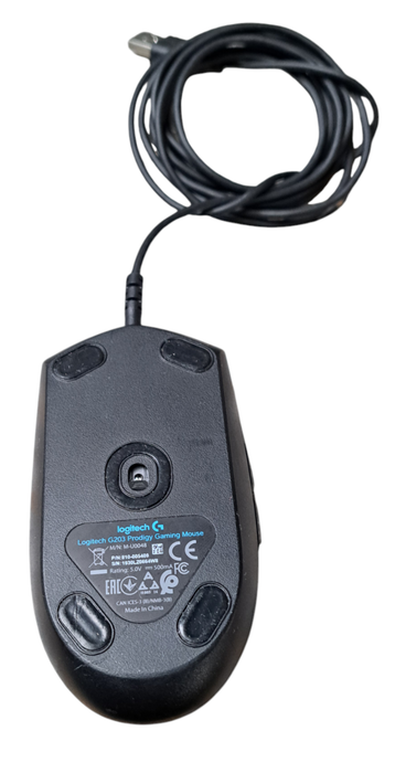Logitech G203 Prodigy Wired Gaming Mouse Q