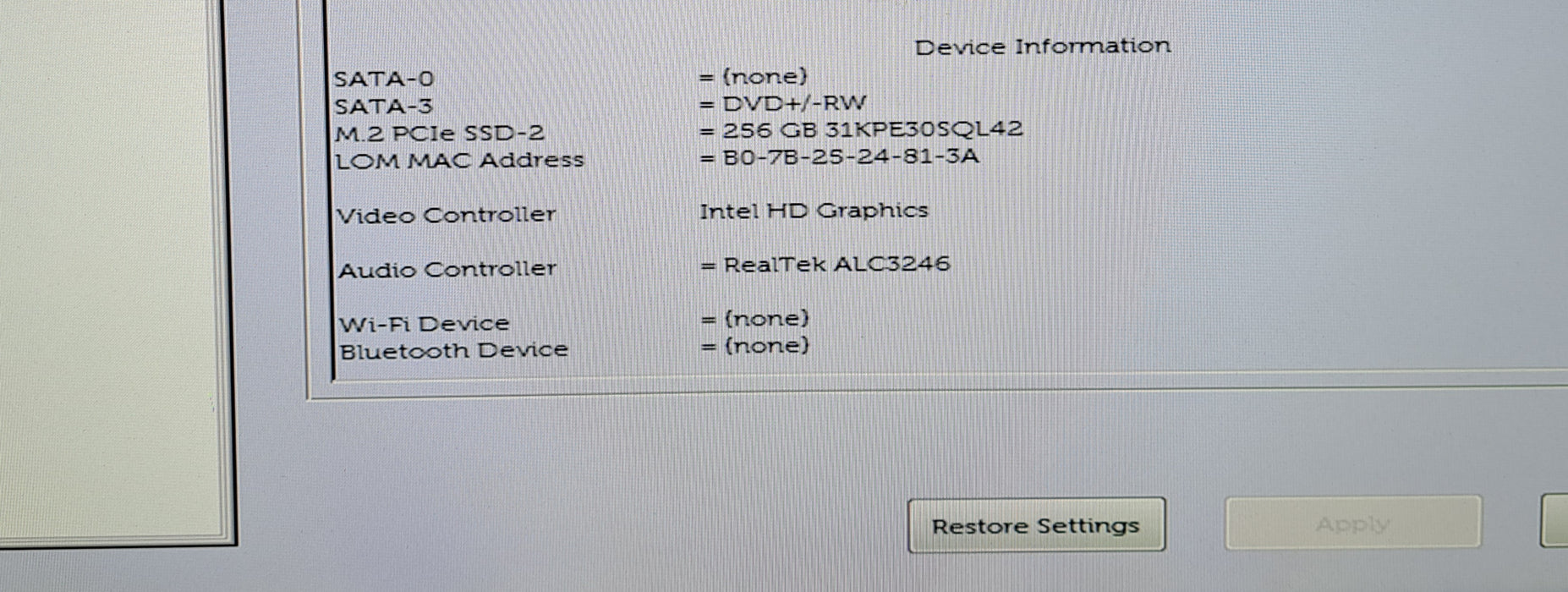 Dell OptiPlex 3080 SFF | Intel Core i5-10505 @3.20GHz, 16GB DDR4, 256GB NVMe