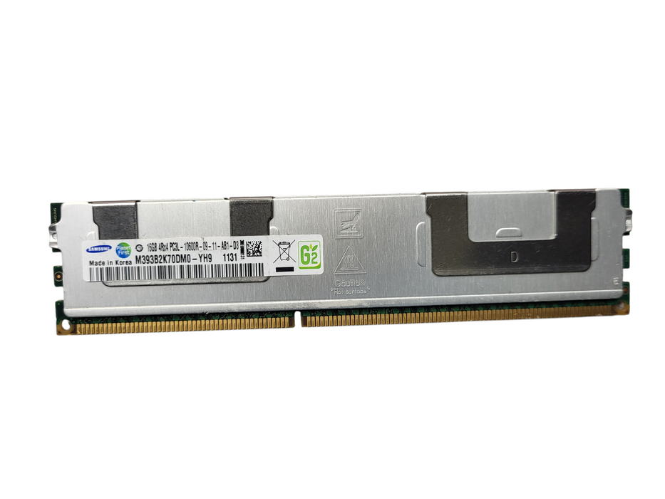 Lot of 31x Samsung/SK Hynix 16GB PC3L-10600R Heatsink Server RAM