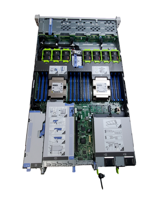 Cisco UCS C220 M5 - 2x Xeon Silver 4108, 32GB DDR4, 12G SAS - No HDD