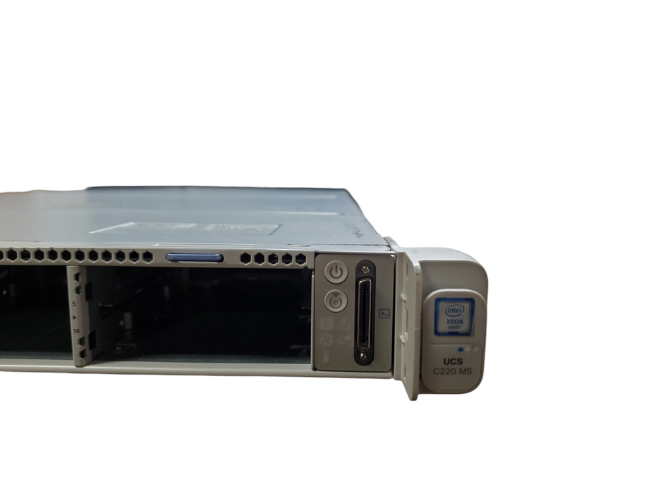 Cisco UCS C220 M5 - 2x Xeon Silver 4108, 32GB DDR4, 12G SAS - No HDD