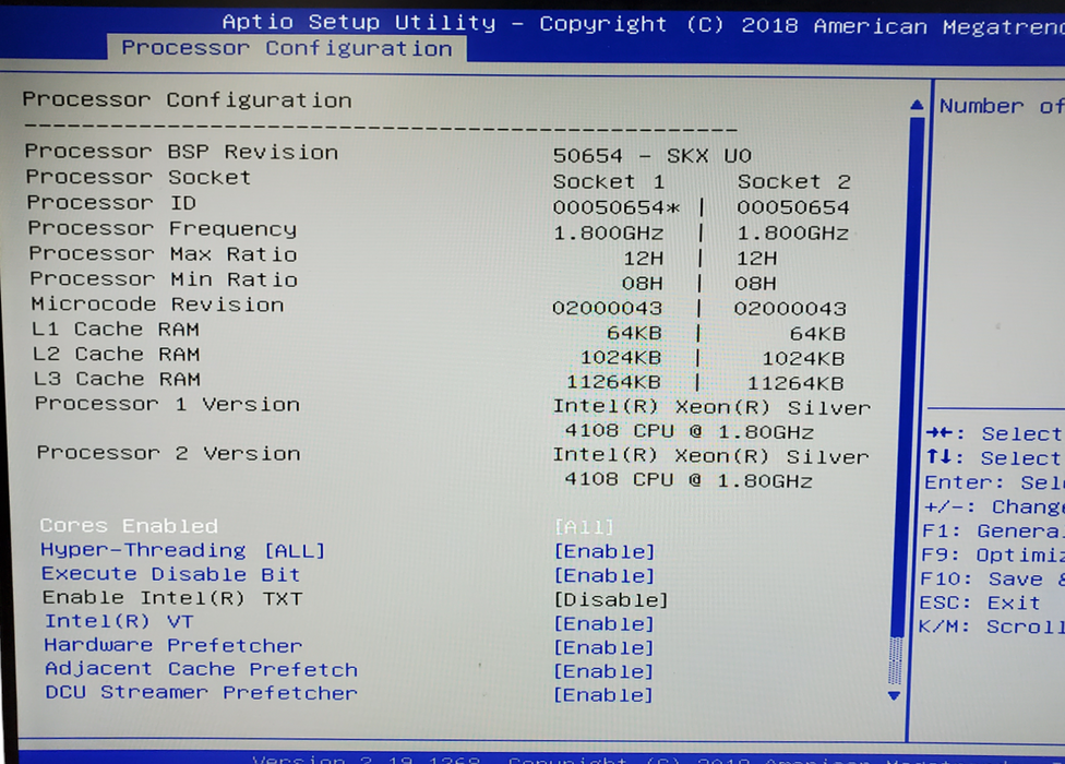 Cisco UCS C220 M5 - 2x Xeon Silver 4108, 32GB DDR4, 12G SAS - No HDD