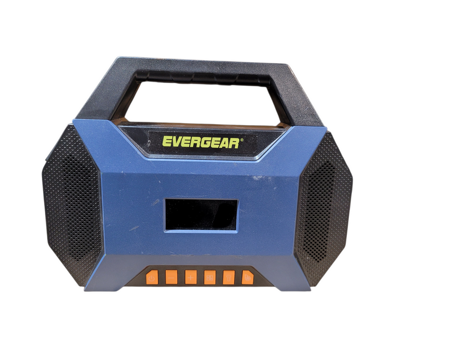 EVERGEAR A2500 Jump Starter & Air Compressor – 2500A, 18000mAh, 150 PSI