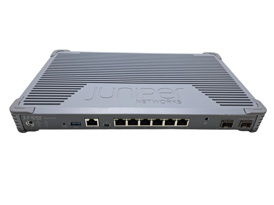 Juniper Networks SRX300 6-Port Security Services Gateway Firewall
