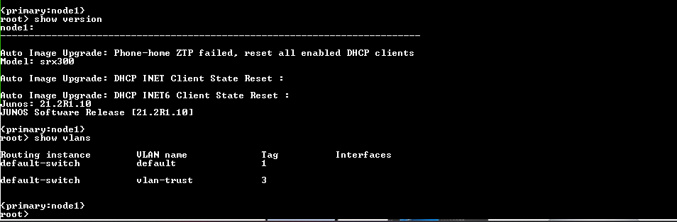 Juniper Networks SRX300 6-Port Security Services Gateway Firewall