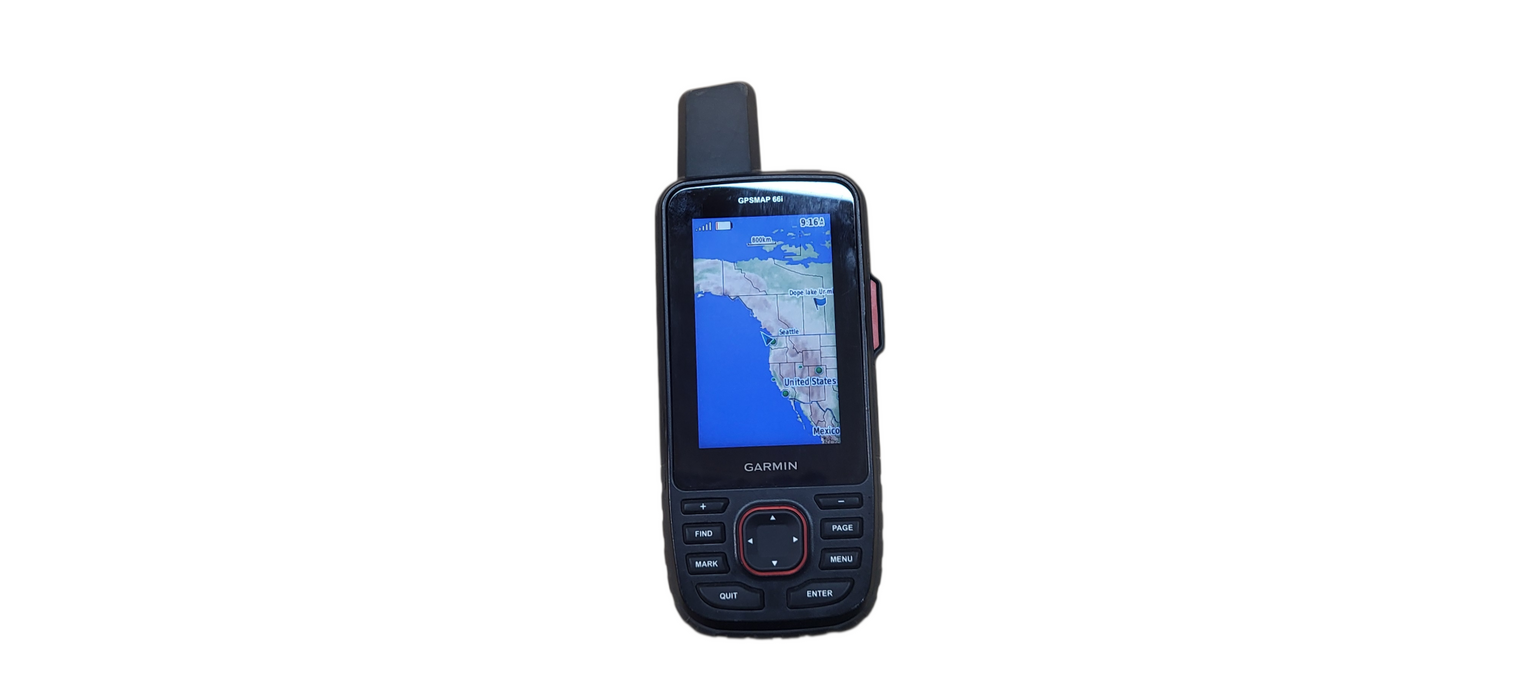 Garmin GPSMAP 66i Handheld GPS Satellite Communicator