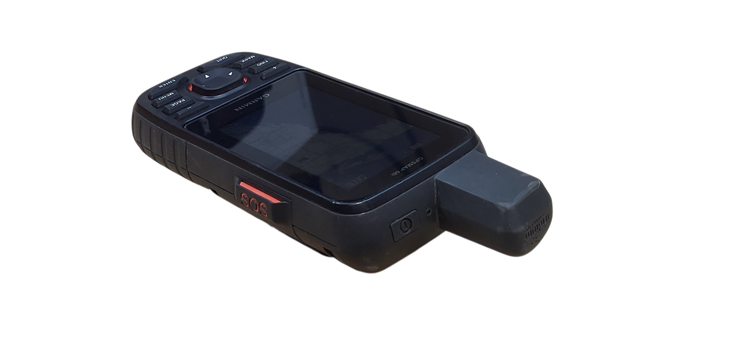 Garmin GPSMAP 66i Handheld GPS Satellite Communicator