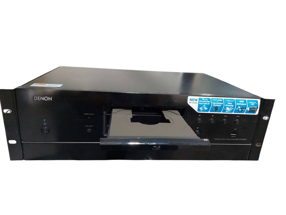 Denon Universal Audio/Video Player Model: DBT-3313UDCI Rack Mountable