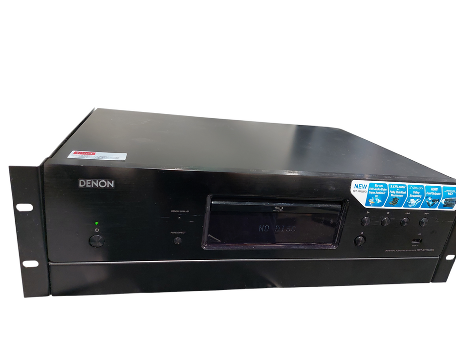 Denon Universal Audio/Video Player Model: DBT-3313UDCI Rack Mountable