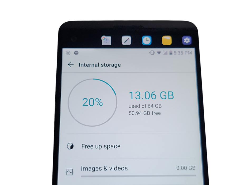 LG V20 - 64GB - Black [LG-LS997 | B]