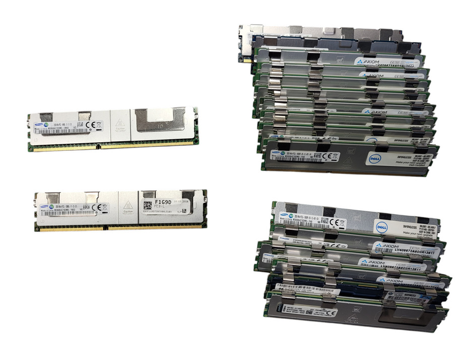 Lot of 18x Various Brand 32GB PC3/PC3L READ