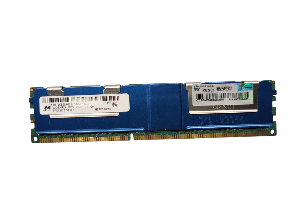 Lot of 18x Various Brand 32GB PC3/PC3L READ