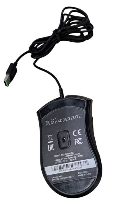 Razer Deathadder Elite Gaming Mouse Q