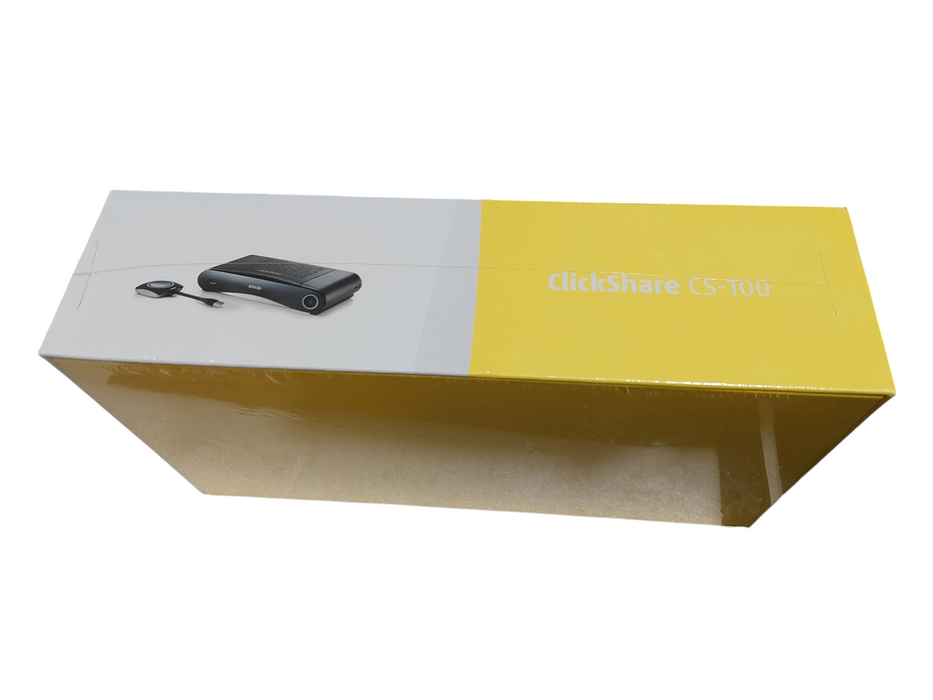 Barco ClickShare CS-100  Model: R9861510NA ( NEW ) Wireless Presentation System