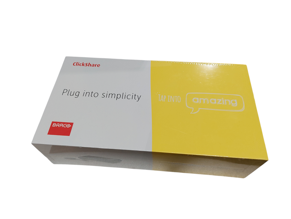 Barco ClickShare CS-100  Model: R9861510NA ( NEW ) Wireless Presentation System