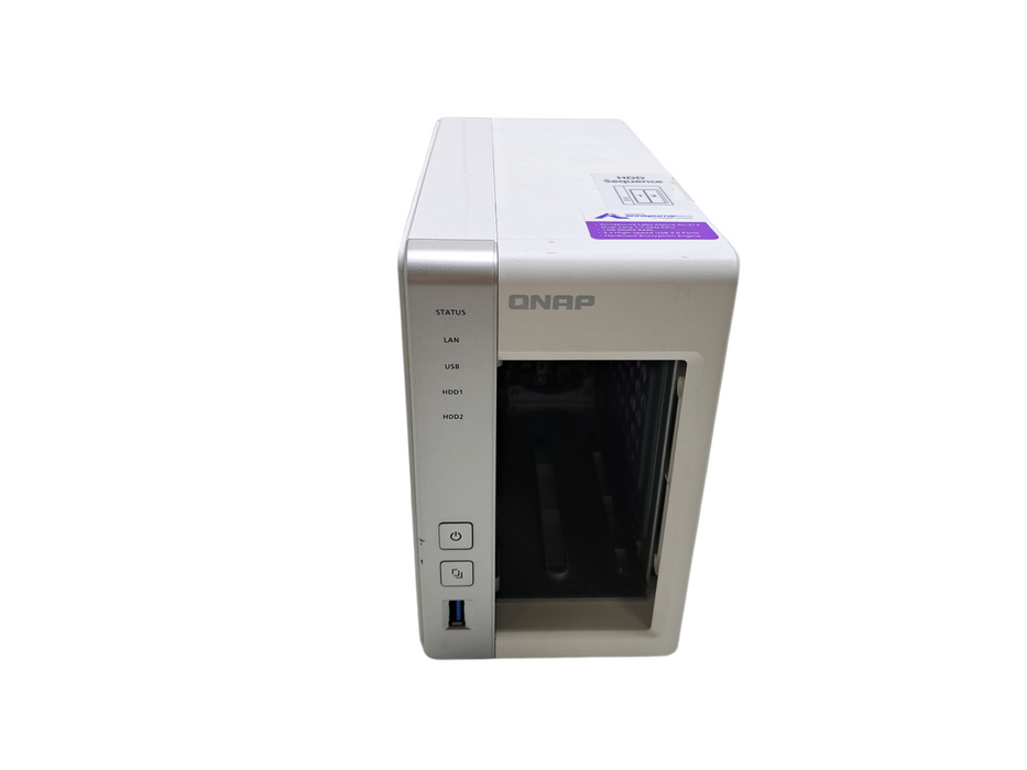 QNAP TS-231P | 2-Bay Network Attached Storage NAS *No HDD/Caddies*