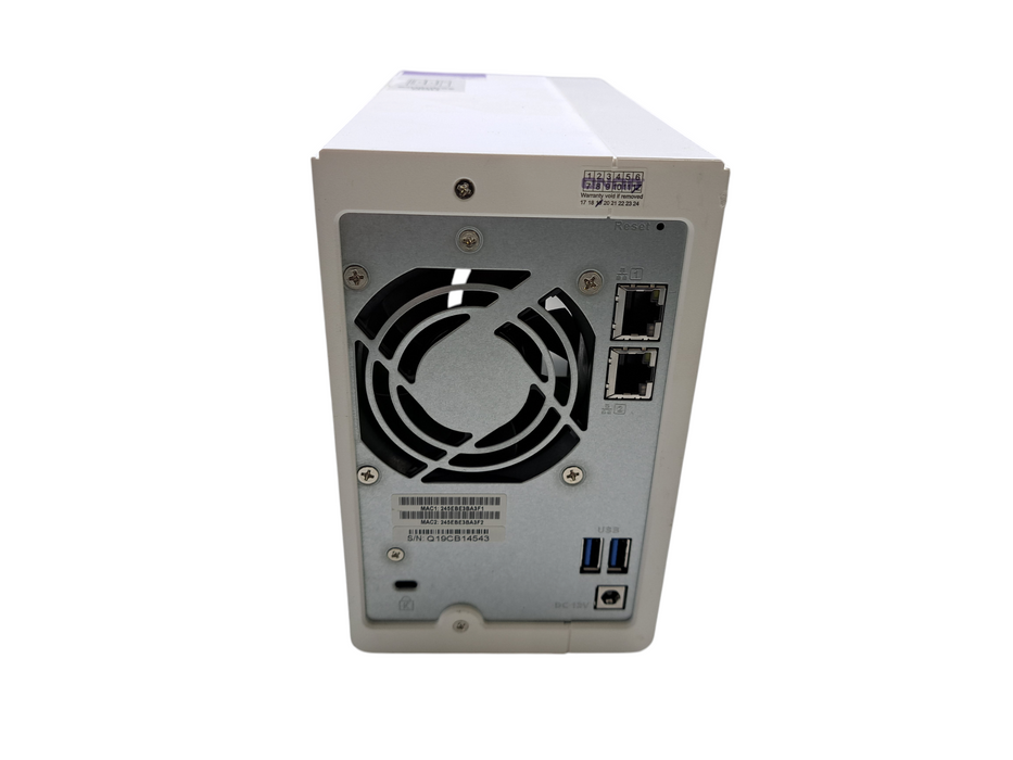 QNAP TS-231P | 2-Bay Network Attached Storage NAS *No HDD/Caddies*