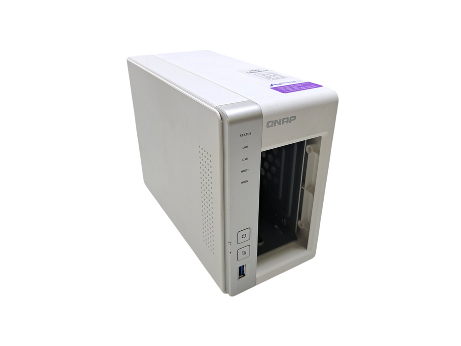 QNAP TS-231P | 2-Bay Network Attached Storage NAS *No HDD/Caddies*