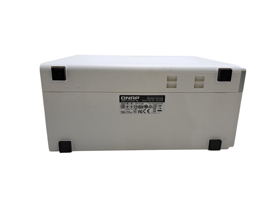 QNAP TS-231P | 2-Bay Network Attached Storage NAS *No HDD/Caddies*