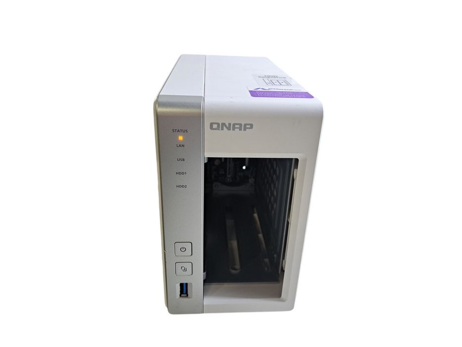 QNAP TS-231P | 2-Bay Network Attached Storage NAS *No HDD/Caddies*