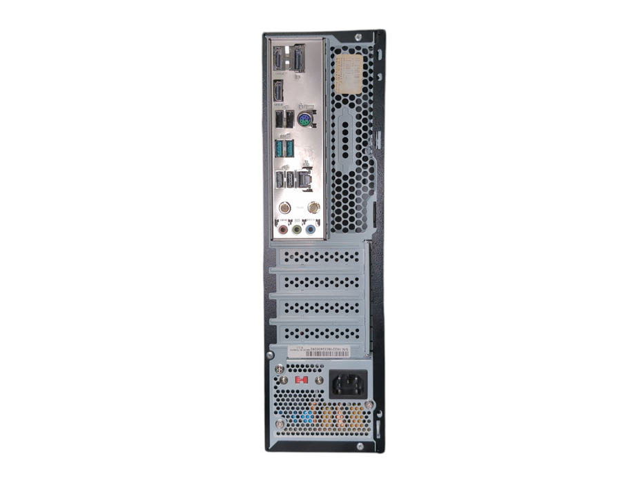 Custom PC, ASUS PRIME B660M-A AC D4, i5-12400, 16GB DDR4, 256Gb NVMe