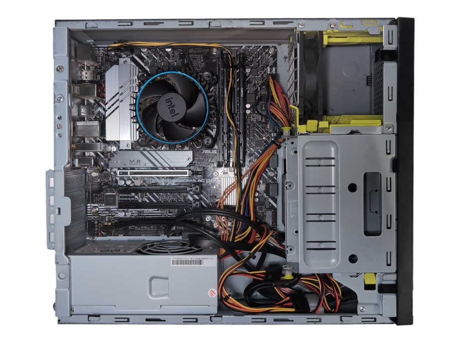Custom PC, ASUS PRIME B660M-A AC D4, i5-12400, 16GB DDR4, 256Gb NVMe