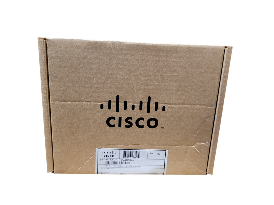 Cisco AIR-PWRINJ4 Aironet PoE Power Injector for 1140/1250/1260/3500 Series APs