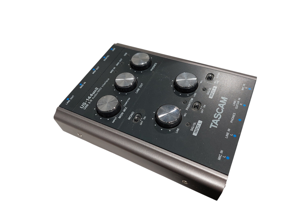 Tascam US-144MK2 USB 2.0 Audio/MIDI Interface Teac Corp