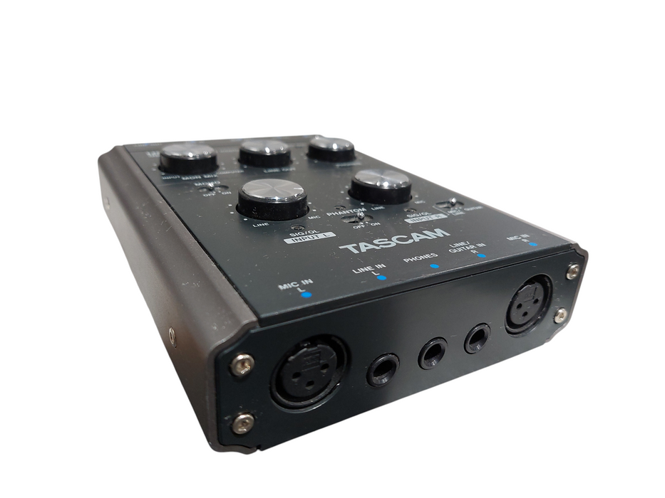 Tascam US-144MK2 USB 2.0 Audio/MIDI Interface Teac Corp