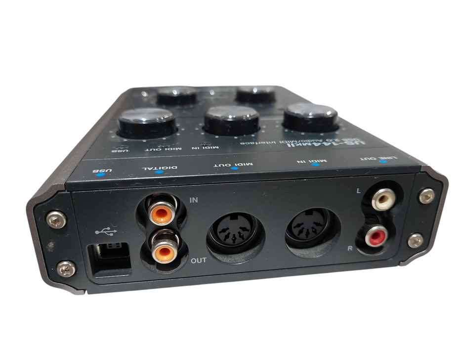Tascam US-144MK2 USB 2.0 Audio/MIDI Interface Teac Corp