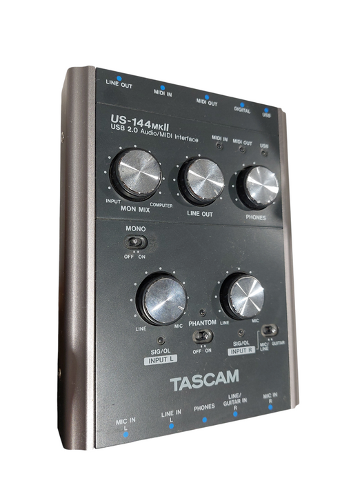 Tascam US-144MK2 USB 2.0 Audio/MIDI Interface Teac Corp