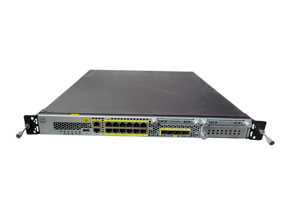 Cisco FPR-2100 11-Port Firewall Security Appliance(READ)