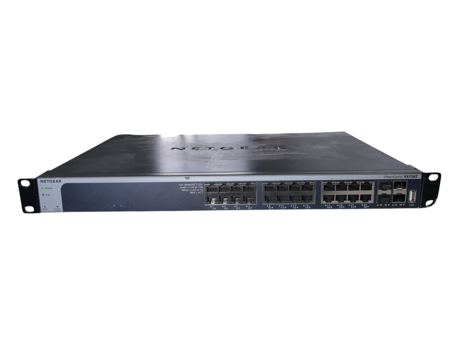 Netgear ProSafe XS728T, 28-Port 10-Gigabit L2+ Smart Switch