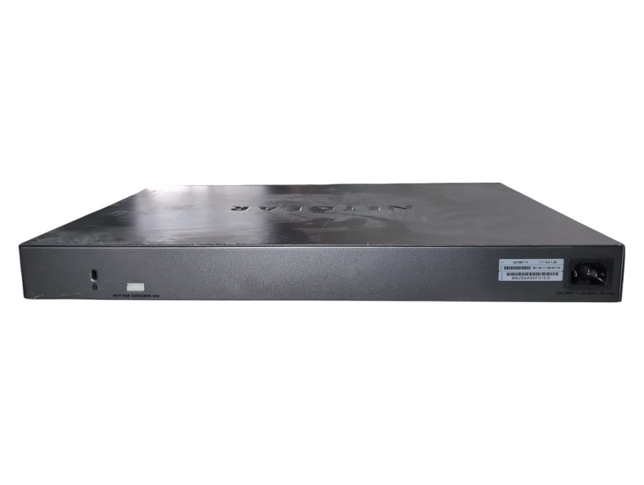 Netgear ProSafe XS728T, 28-Port 10-Gigabit L2+ Smart Switch