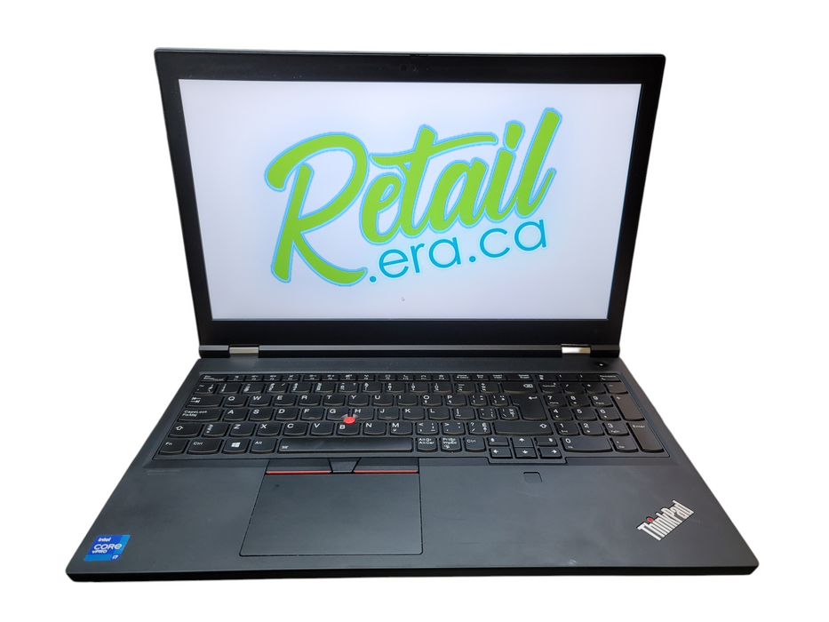 Lenovo ThinkPad P15 Gen 2  i7-11850H 32GB DDR4 Quadro T1200 512GB NVMe 15"