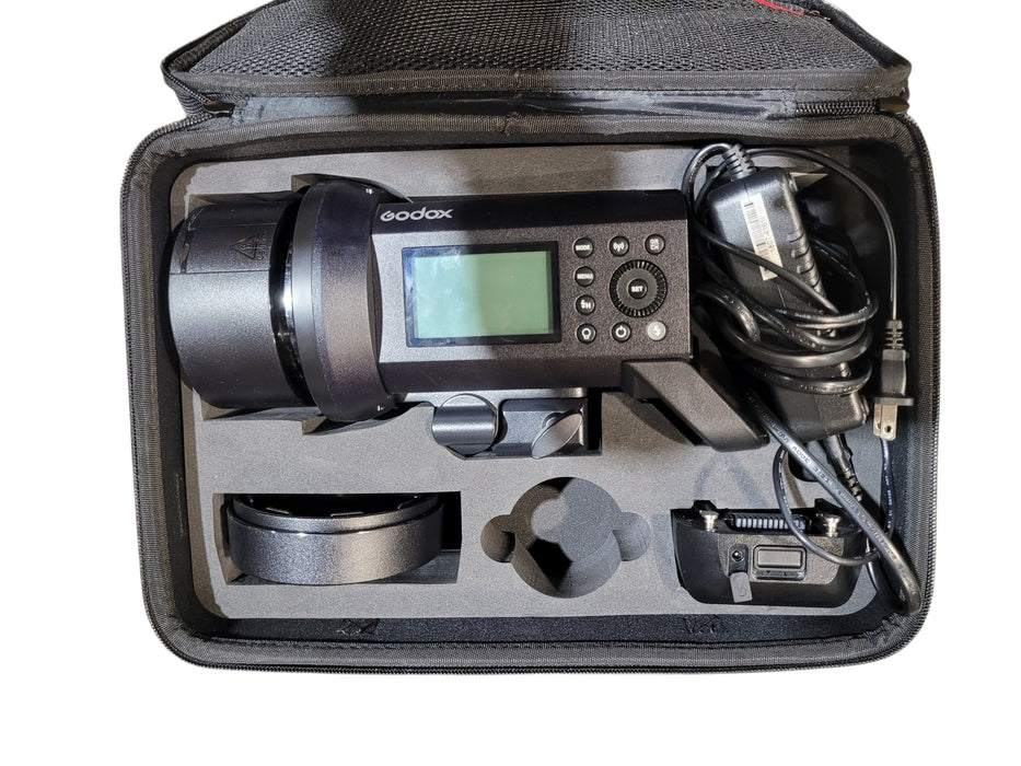 Godox AD400Pro Monolight Flash Unit SET| READ