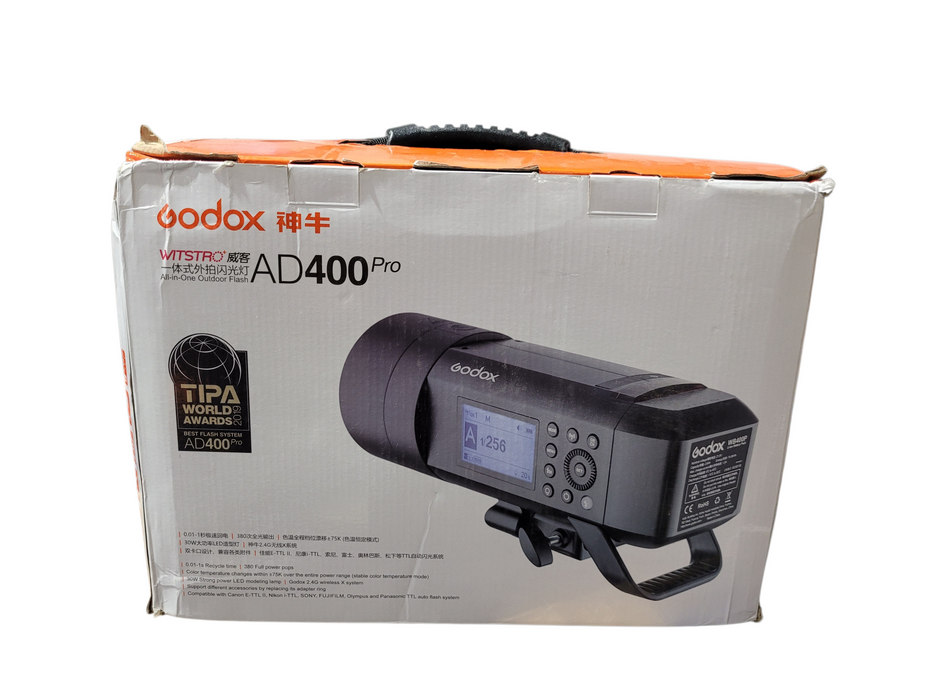 Godox AD400Pro Monolight Flash Unit SET| READ