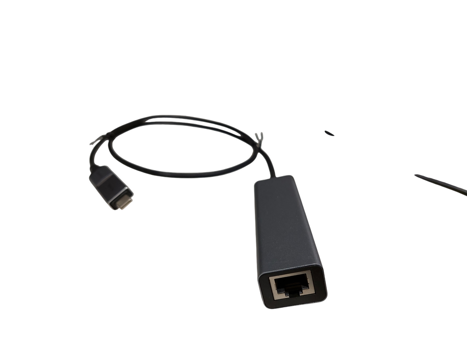 Aceele USB 3.0 x 3 Lan Network Adapter USB C Type Power Cable Adapter