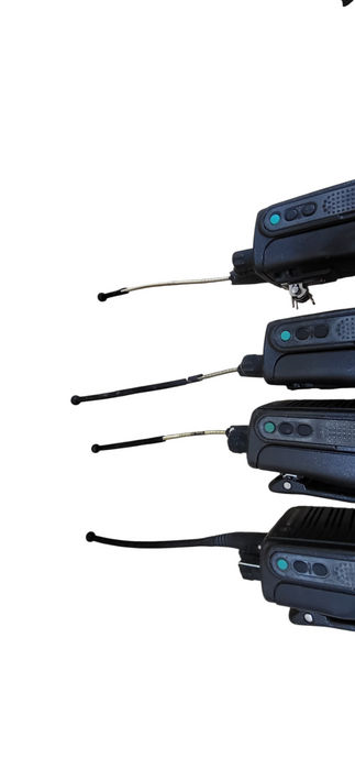 Lot of 7x Motorola MTX838  Portable Two-Way Radio Handheld Transceiver|READ