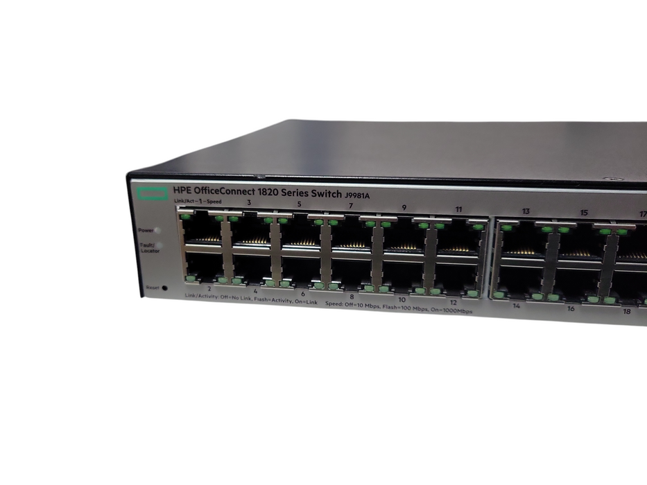 HP 1820 Switch J9981A Gigabit Ethernet Switch