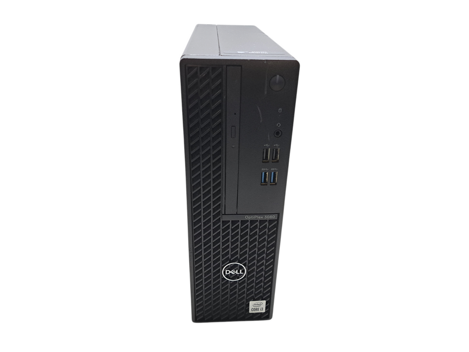 Dell OptiPlex 3080 SFF | Intel Core i3-10105 @3.70GHz, 8GB DDR4, 256GB NVMe