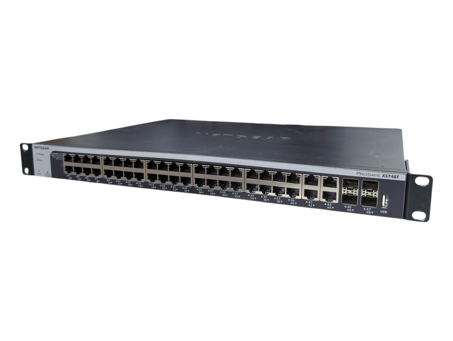 Netgear XS748T ProSAFE 48-Port 10-Gigabit Smart Managed Switch