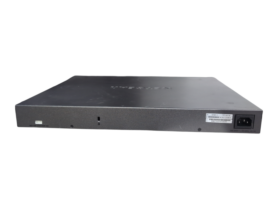 Netgear XS748T ProSAFE 48-Port 10-Gigabit Smart Managed Switch
