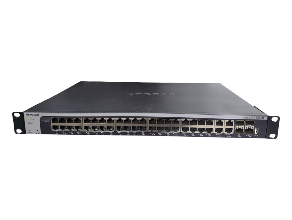 Netgear XS748T ProSAFE 48-Port 10-Gigabit Smart Managed Switch