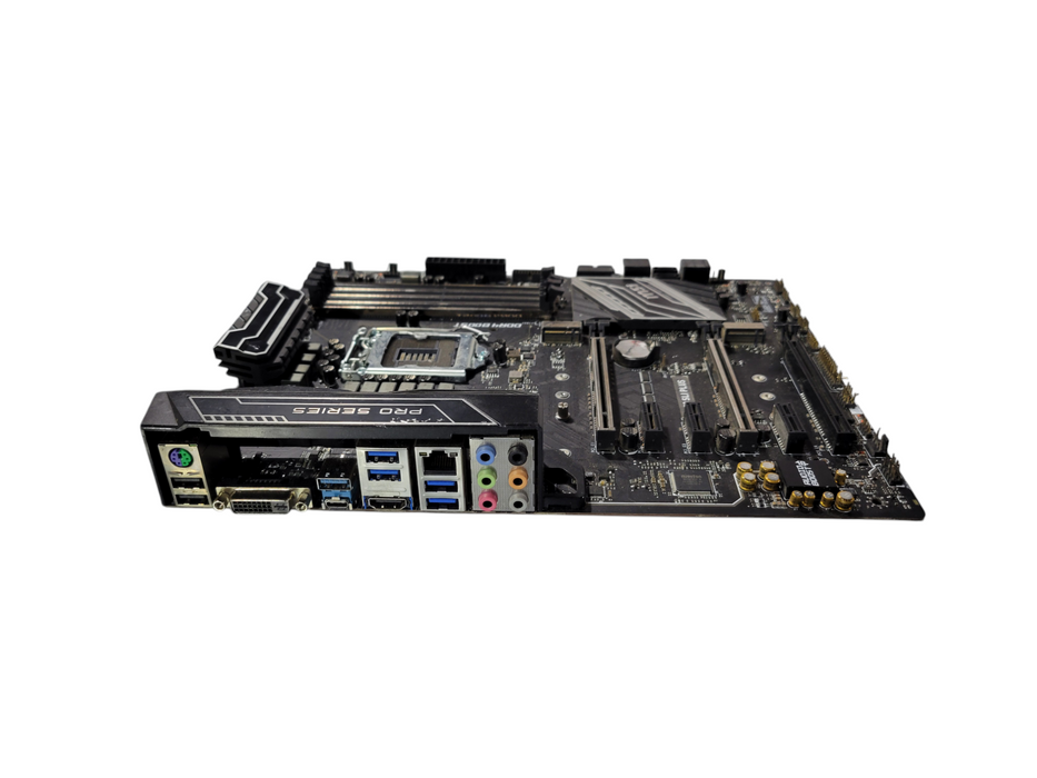 MSI Z270 SLI Plus ATX Motherboard LGA 1151 Intel HDMI DDR4 ATX (READ)