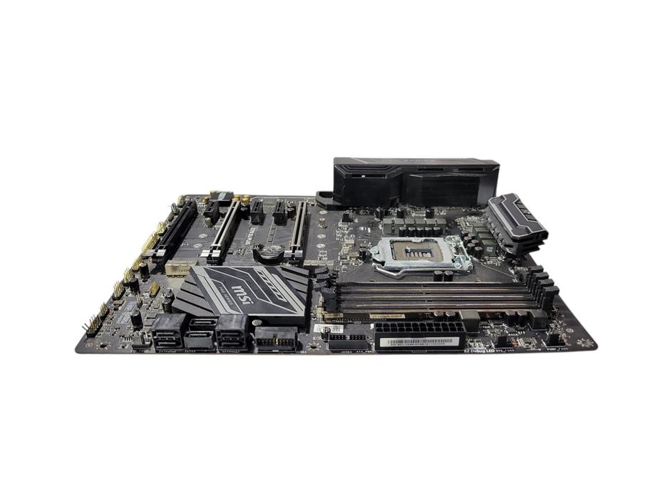 MSI Z270 SLI Plus ATX Motherboard LGA 1151 Intel HDMI DDR4 ATX (READ)