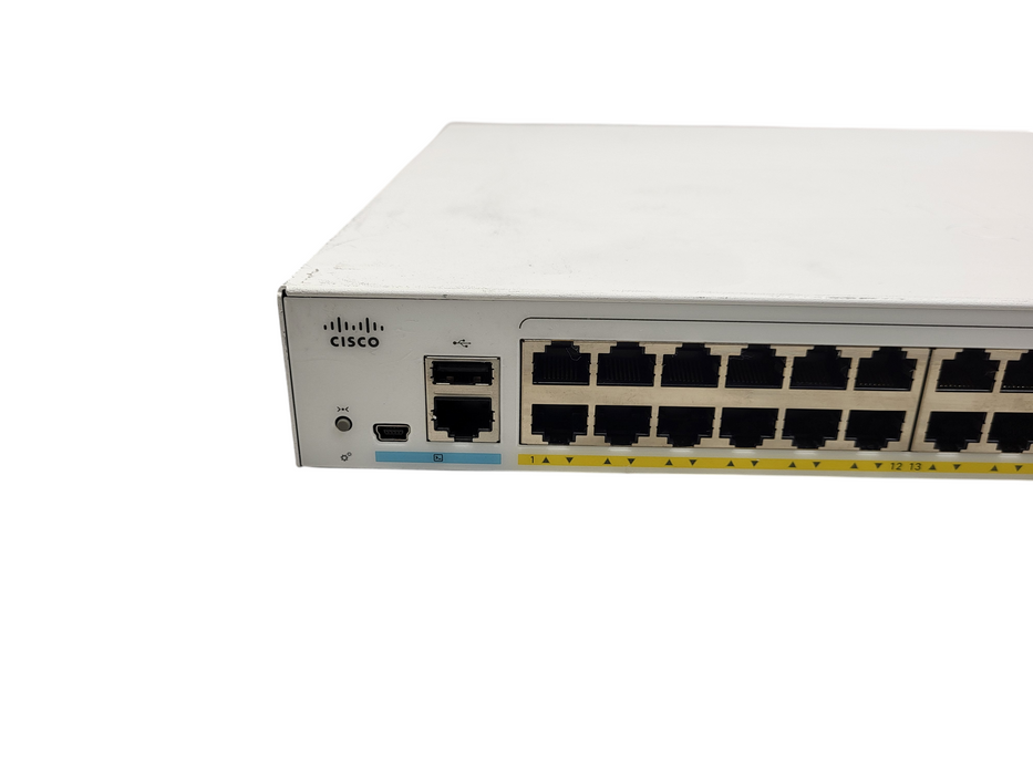 Cisco C1000-48P-4G-L POE+ Switch 48 x 1GE & 4 x SFP Uplink Ports