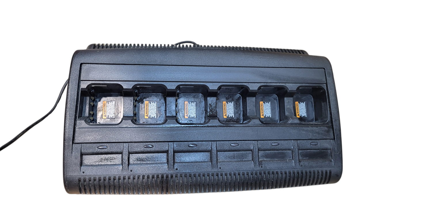 Motorola Impress WPLN4211B 6 Slot Multi-Unit Adaptive Charger