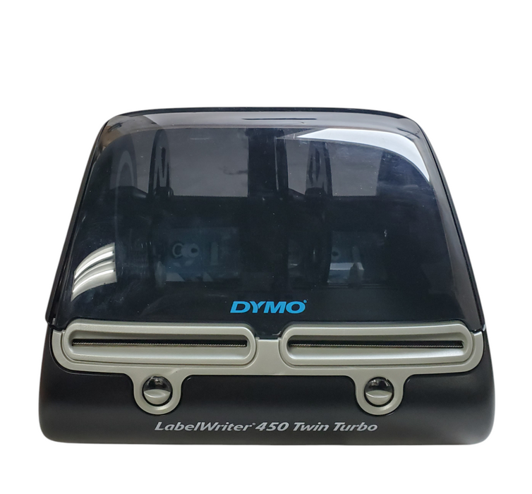 Dymo LabelWriter 450 Twin Turbo Thermal Label Printer + Spool Assembly *READ*