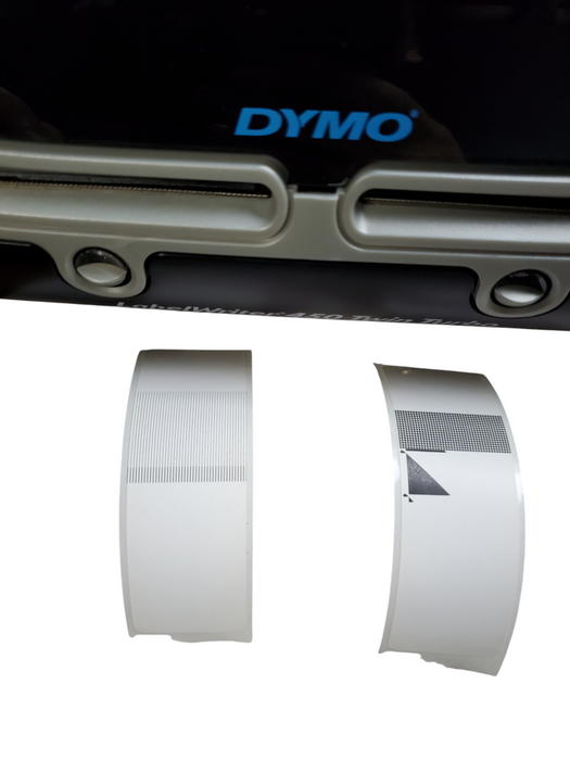 Dymo LabelWriter 450 Twin Turbo Thermal Label Printer + Spool Assembly *READ*